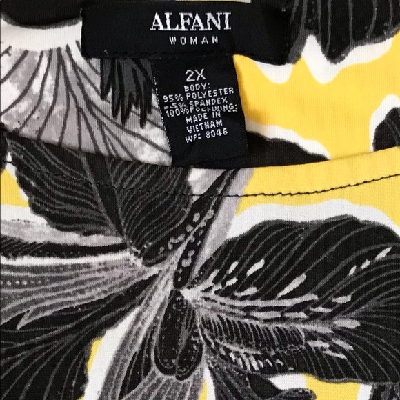 Alfani Floral Blouse - Picture 2 of 7